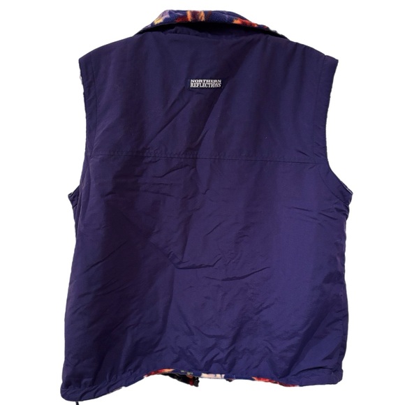 Northern Reflections Blue Vest - Picture 2 of 6